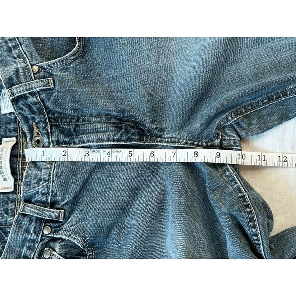 Hydraulic Women's Jeans Bootcut Size 7/8 100% Cotton High Rise - Picture 10 of 10